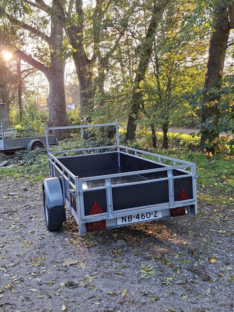 Te koop aanhangwagen