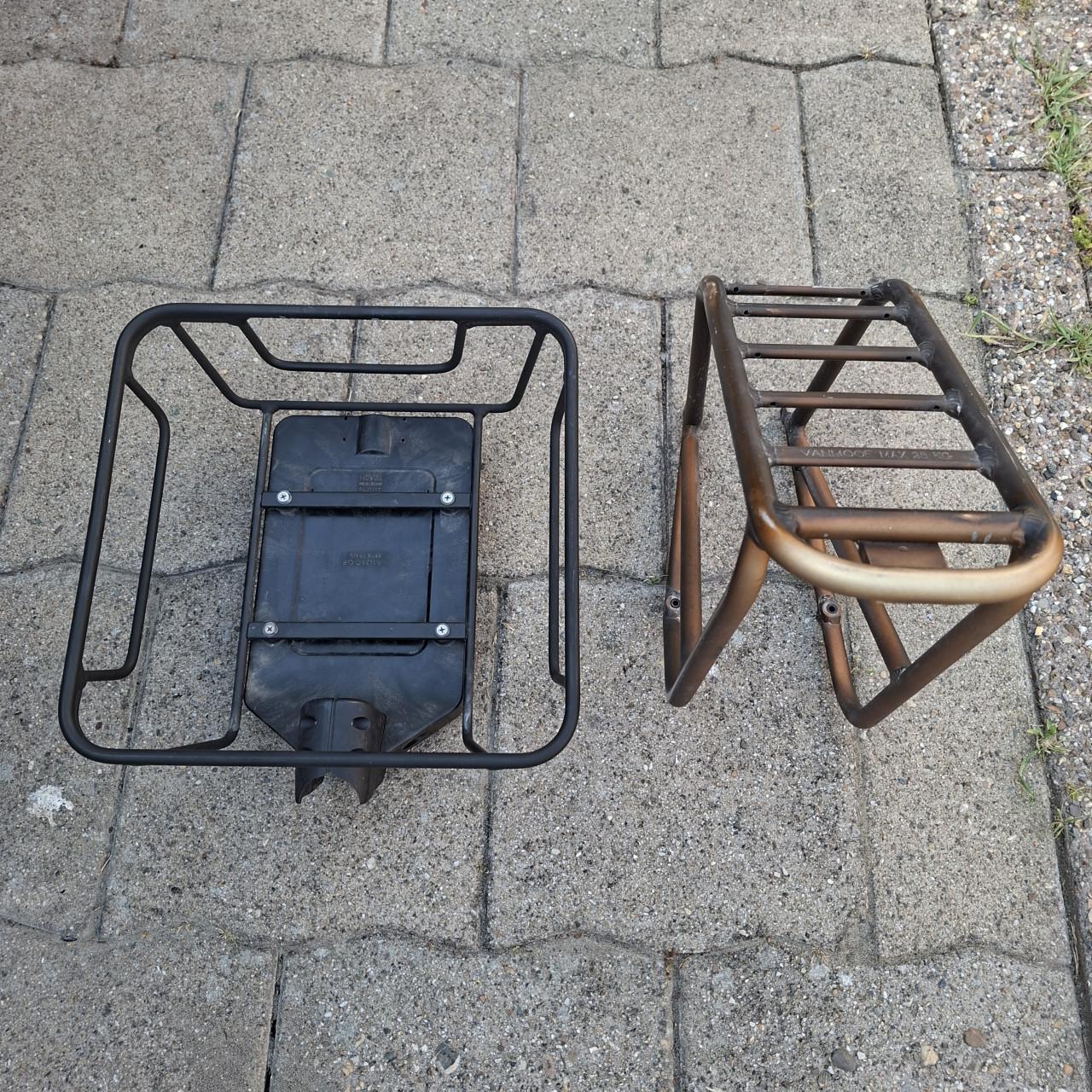 Van VanMoof  Voordrager