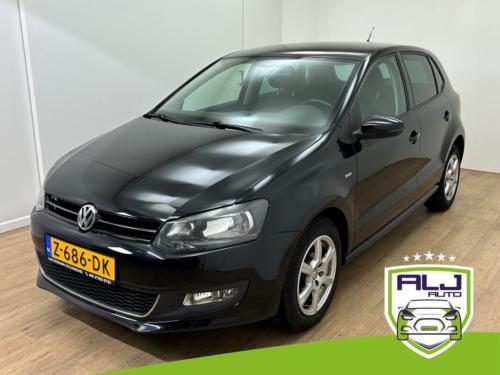 Volkswagen Polo occasion 1.2 tsi highline | zwart | airco | tweedehands vol