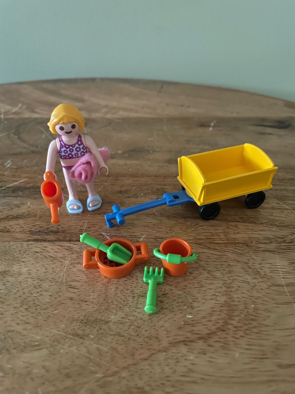 Kleine setjes playmobil