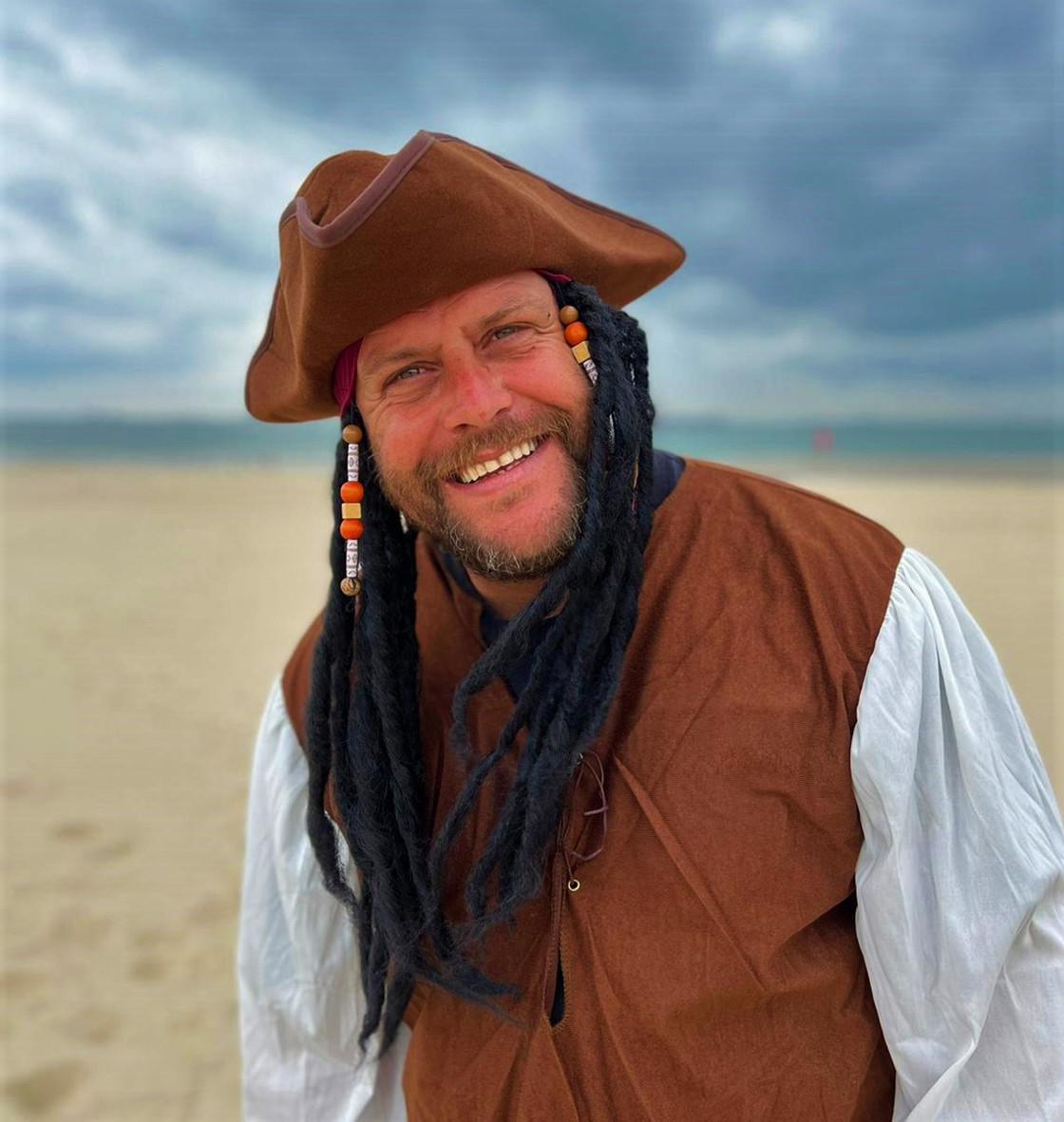 Schatzoeken met Zeeroverskapitein Dirkie Duit (hele jaar mogelijk)