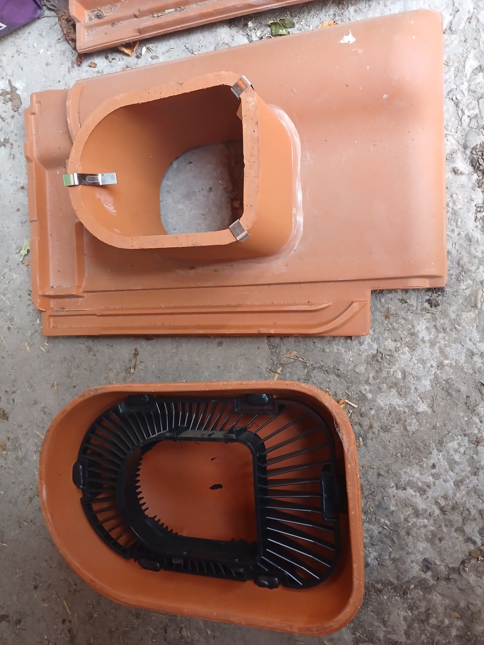 Ontluchtings dakpan nieuw