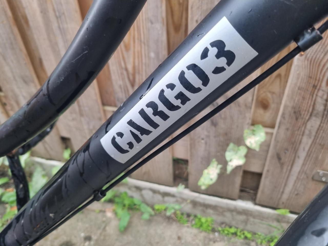 XL Oma-transportfiets CARGO-3   Dutch Flavor 3- versnellingen.!