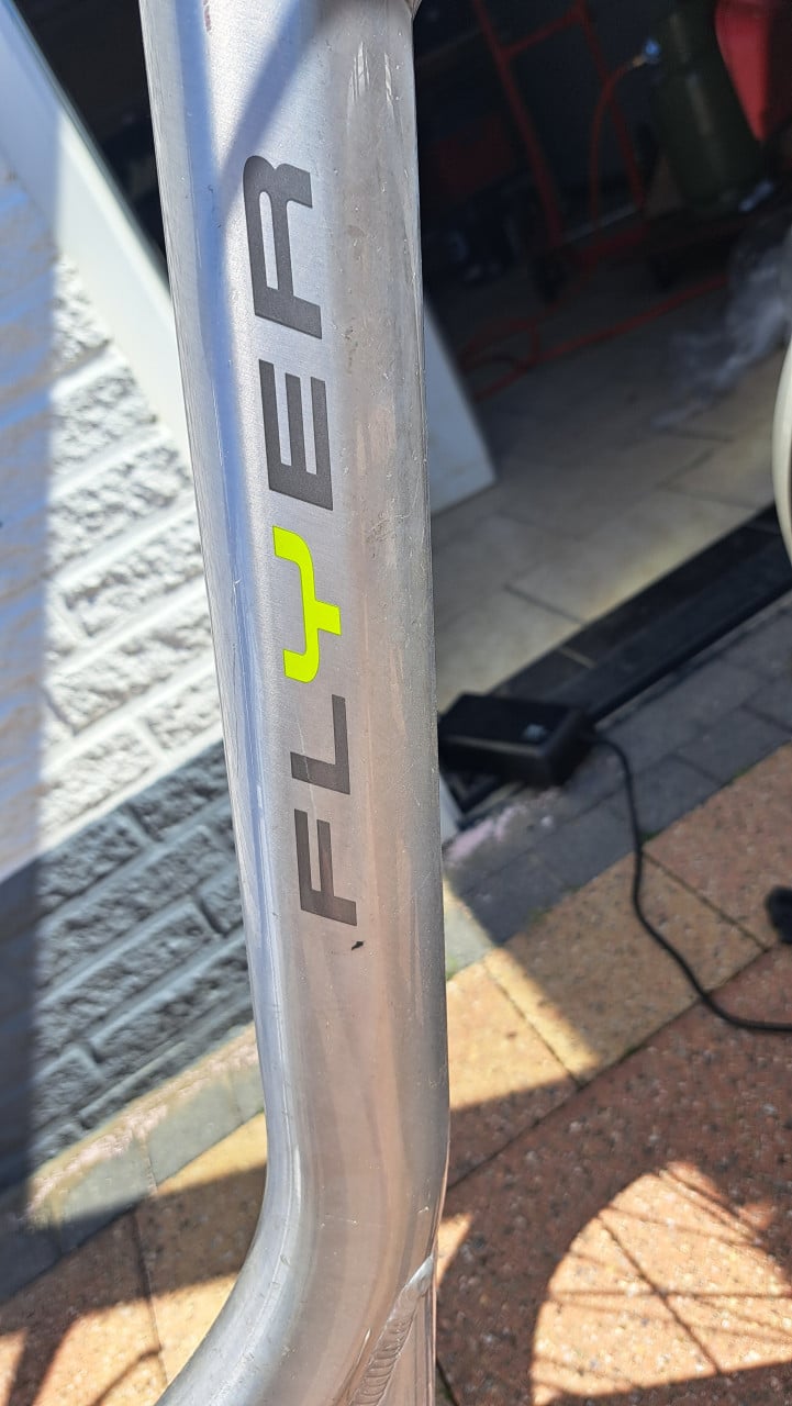 Flyer damesfiets