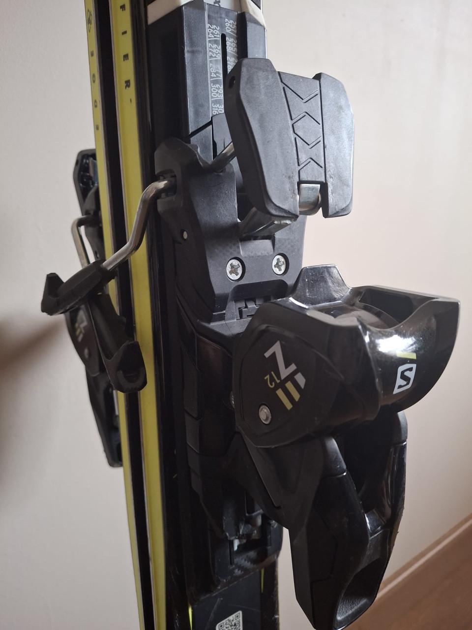 Ski's Salomon S/Max 10, lengte 1.75 cm