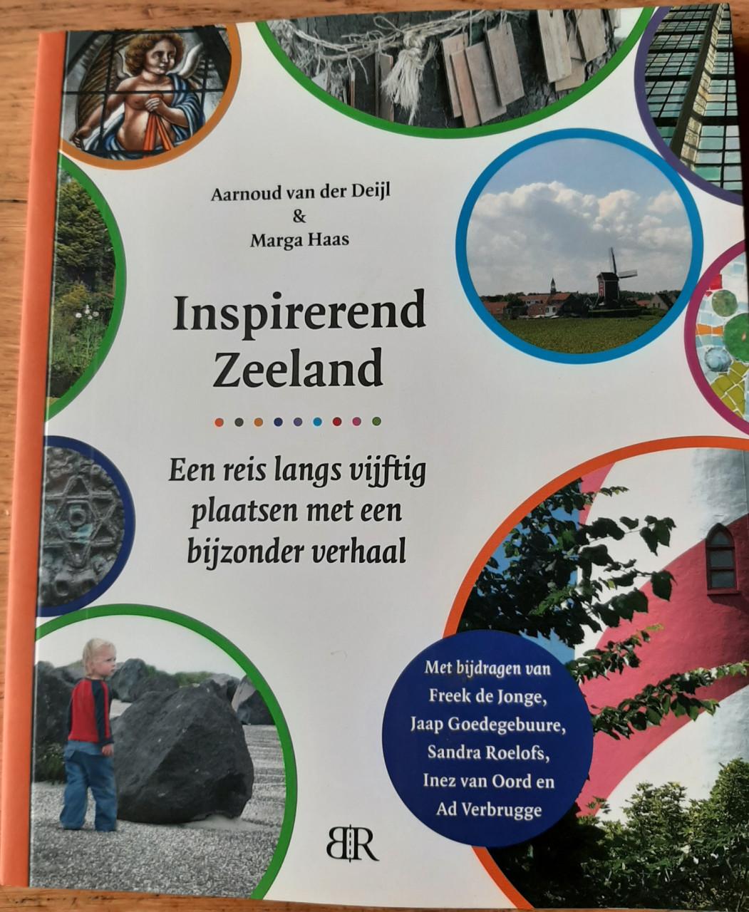 Twee Zeeuwse boekjes 'Inspirerend Zeeland' en 'Zin in Zeeland'