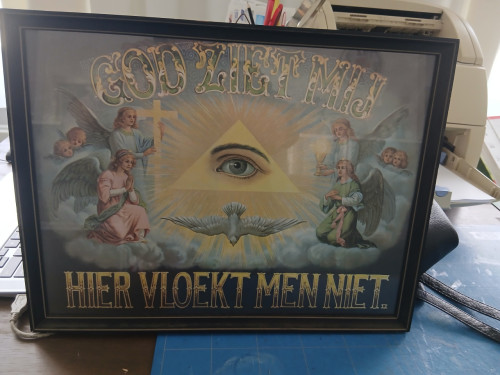 Schilderij/poster