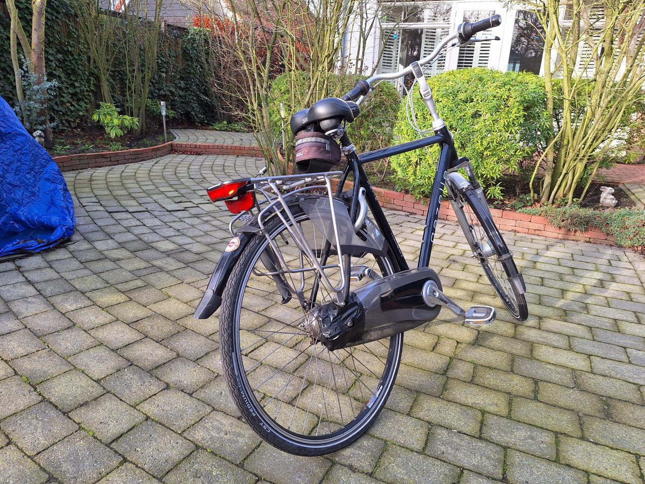 Herenfiets Gazelle Paris plus (framemaat 57)