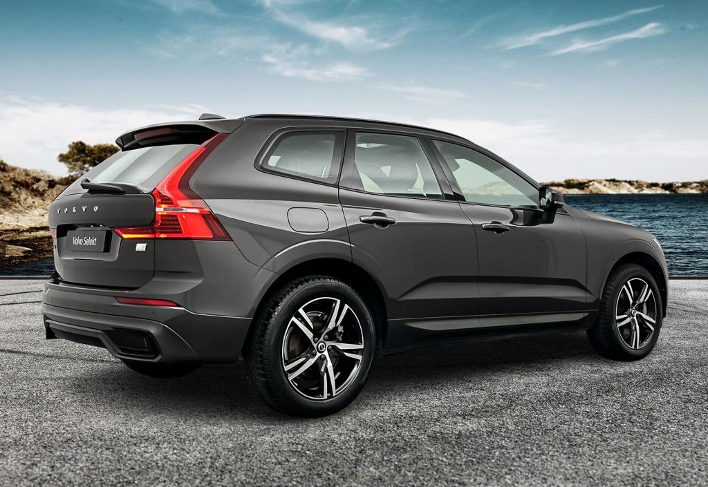 Volvo XC60 t6 398pk recharge r-design| pano| trekhaak| adap.cruise| leder| 