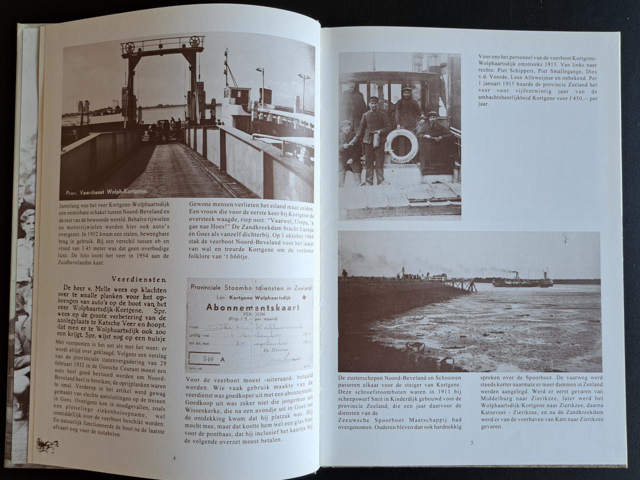 KORTGENE - KATS EN COLIJNSPLAAT VAN 1900 TOT NU - Gerard de Fouw ea - 1994