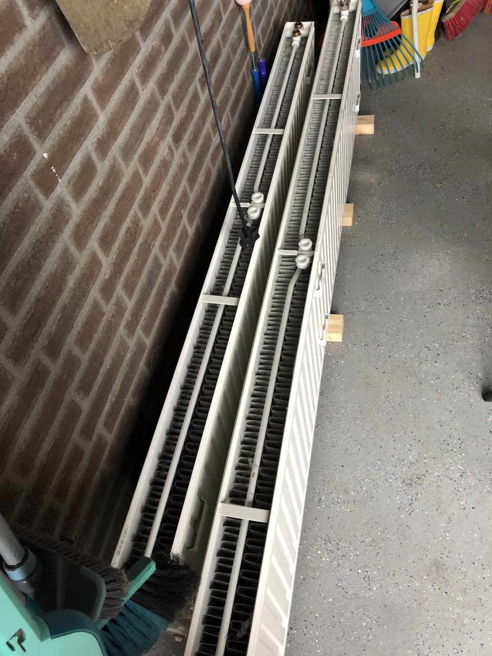 2 Radson radiatoren te koop