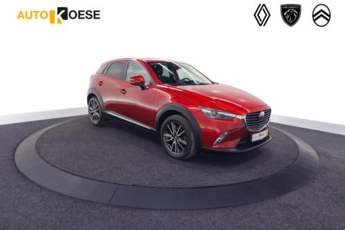 Mazda Cx-3 2.0 skyactiv-g 150 gt-m 4wd | trekhaak | camera | dodehoekdetect