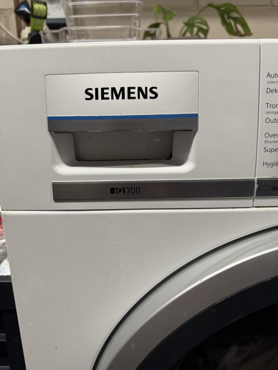 Siemens wasmachine IQ 700 9 kg voorlader