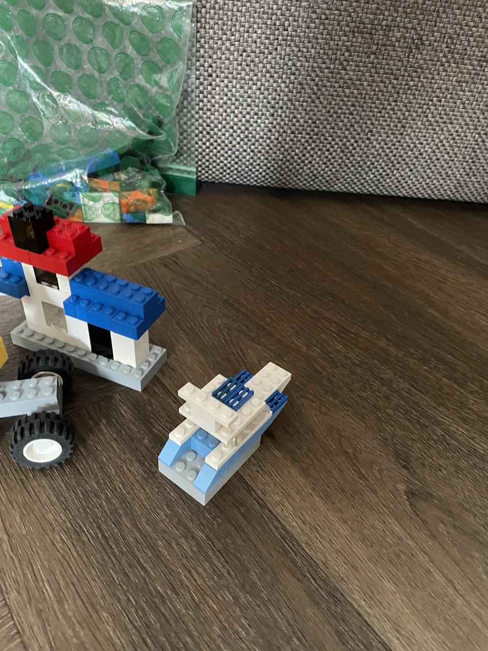 Creator lego: Vervoer 4407