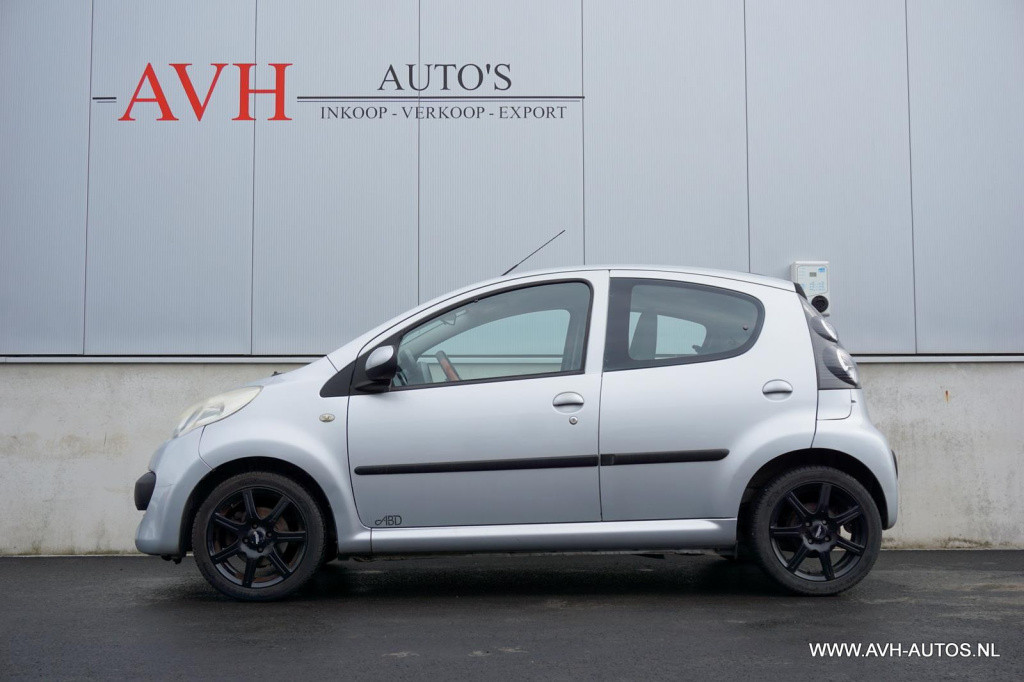 Citroen C1 1.0-12v ambiance