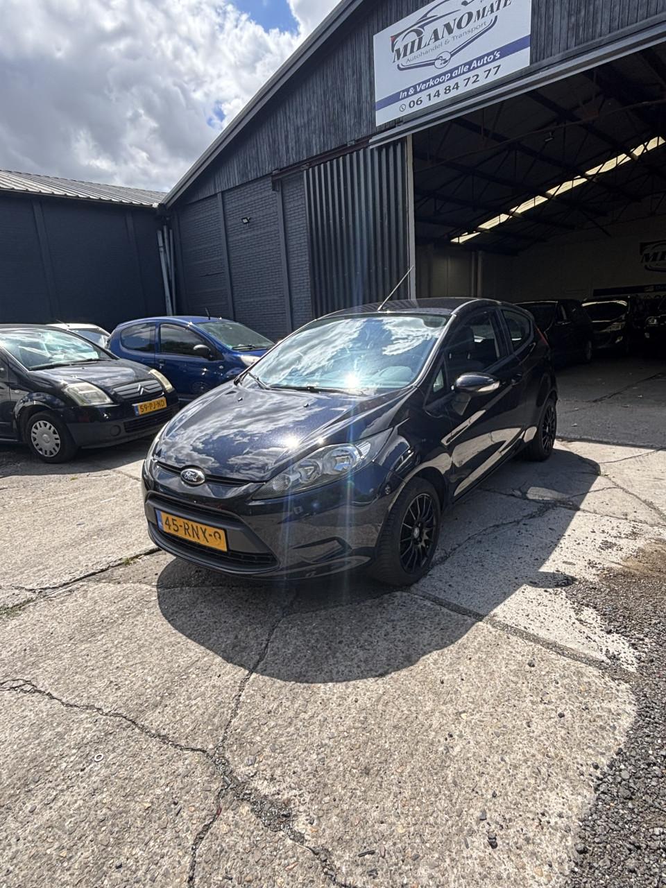 Ford fiesta jaar apk