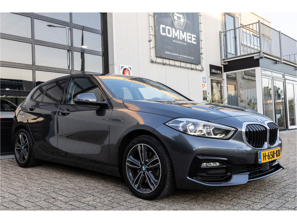 BMW 1 Serie 118i sport line business edition ✅shadowline✅nav✅getint glas