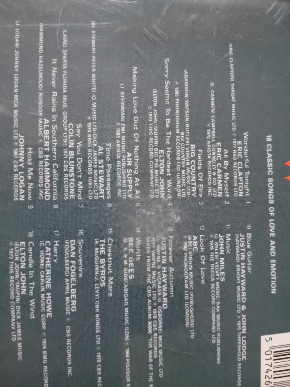 5 cd's