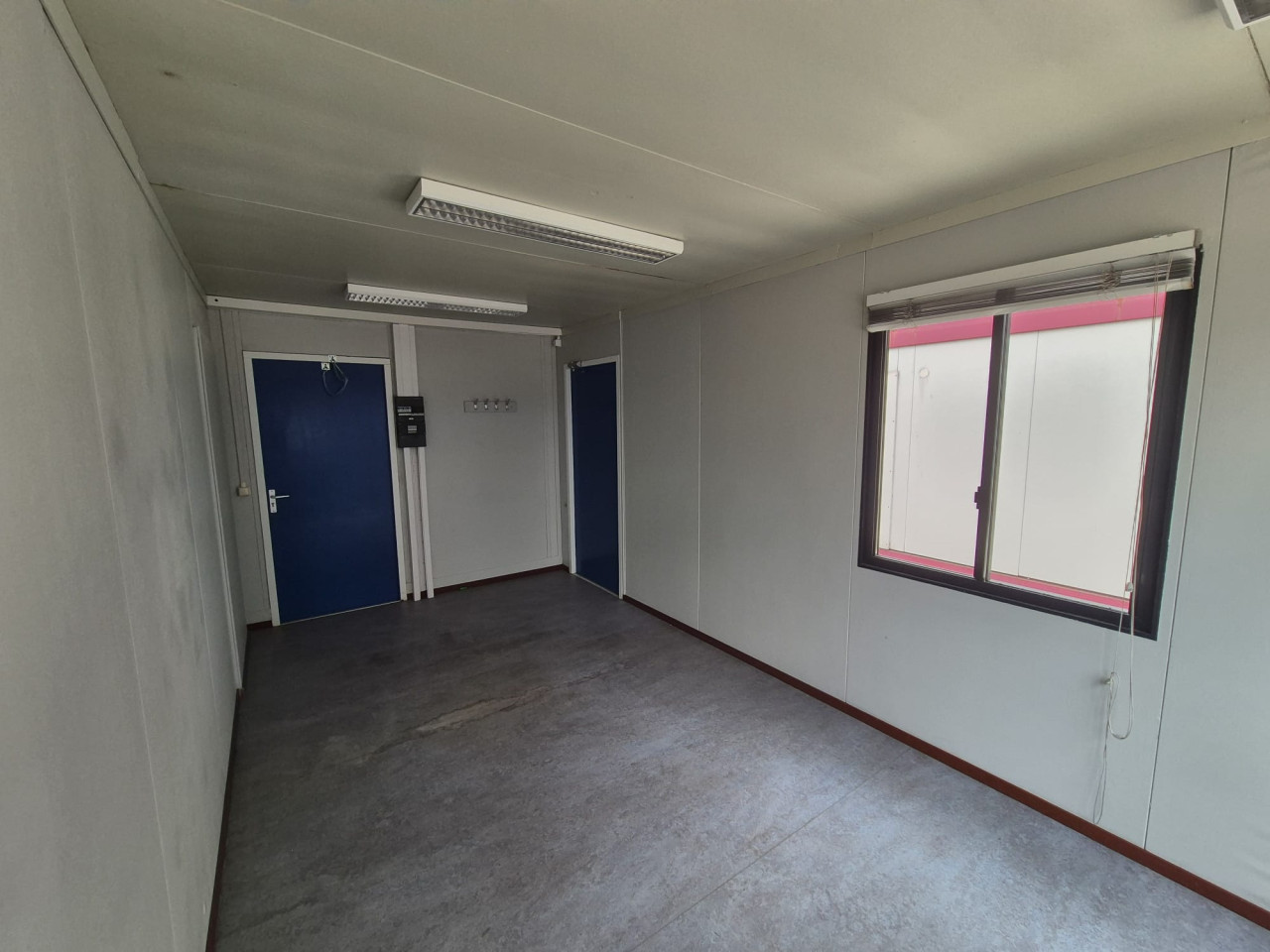 6x3m kantoorunit / woonunit / schaftkeet / bouwkeet