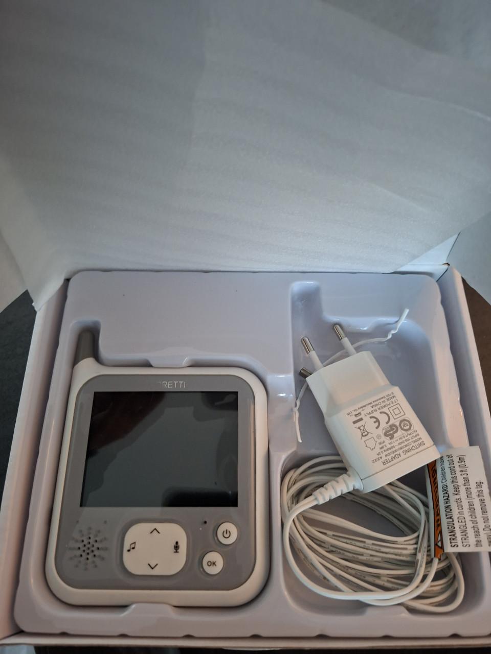 Babyfoon met camera Orretti V9