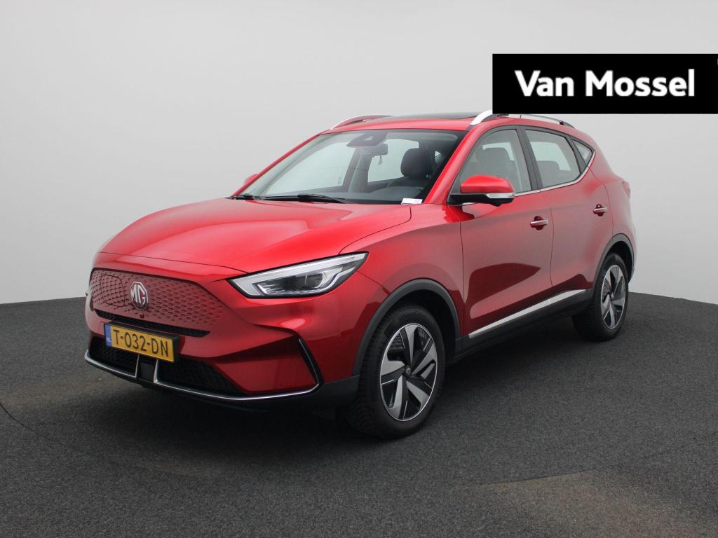 MG Zs Ev long range luxury 70 kwh | leder | panoramadak | led koplampen | 3