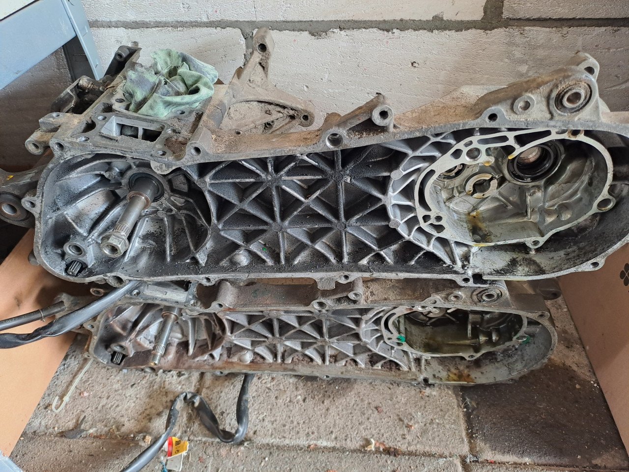 Te koop heel veel onderdelen voor peugeot vivacity