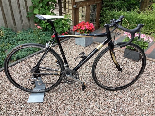 Nette retro racefiets Koga Miyata Flyer 54 cm, c/t aluminium frame Ultegra.