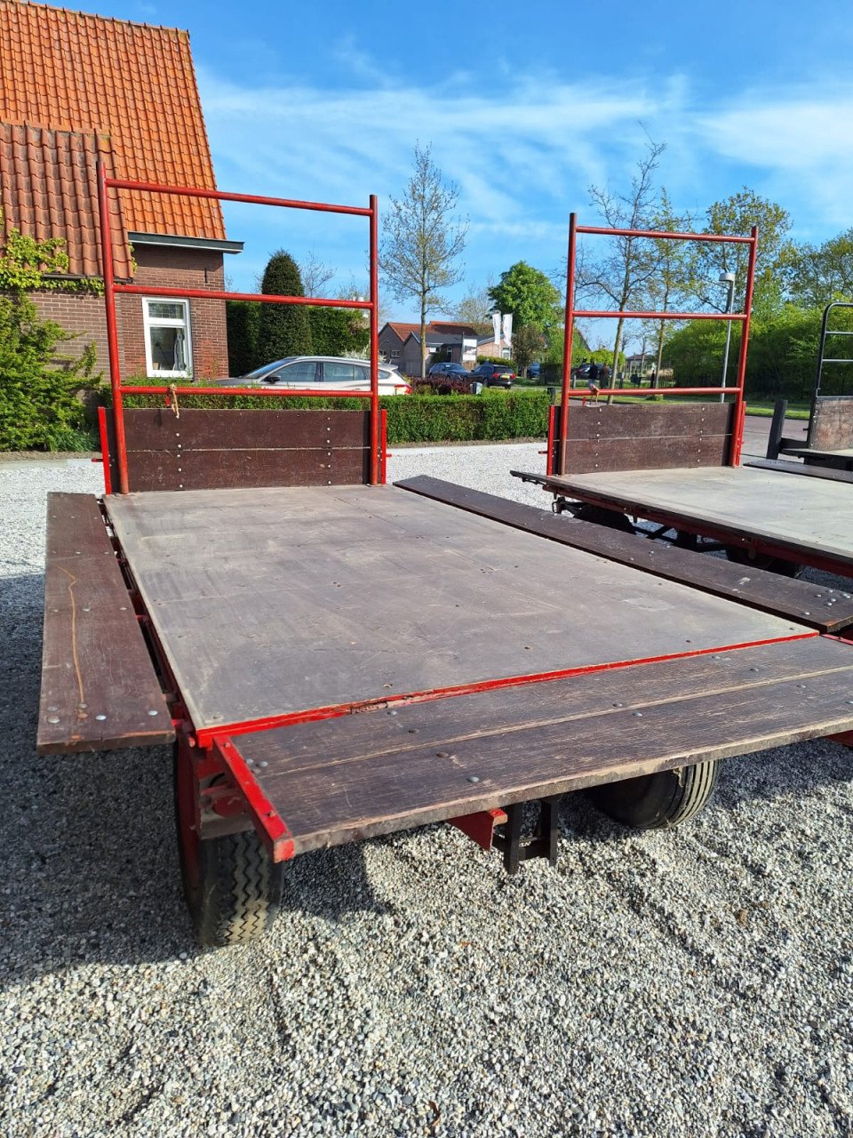 Platte wagens