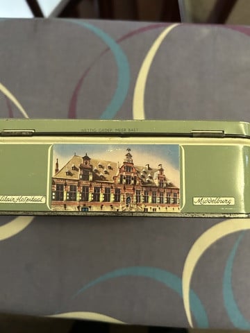 Koektrommel miniatuur Walcheren vintage