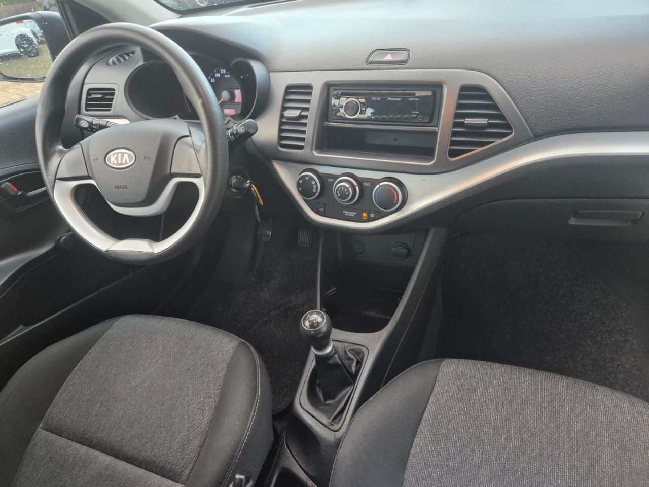 Kia PICANTO 1.0 CVVT 5deurs bj:2011 airco i.z.g.st