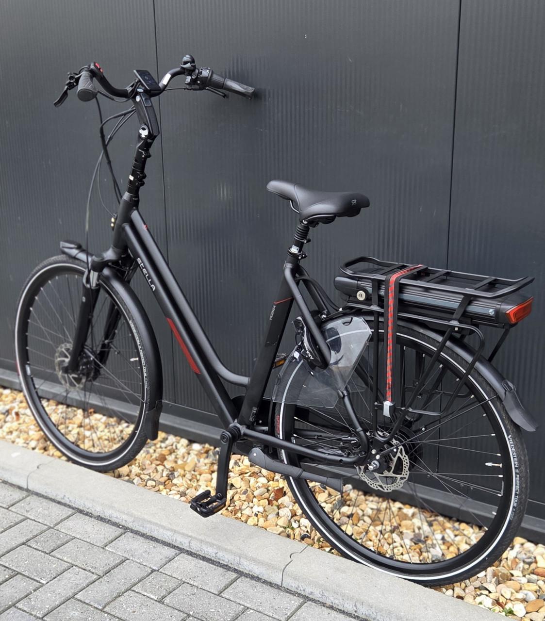 Mooie  Stella Livorno Black Pearl Superior FDST 57cm 504Wh accu