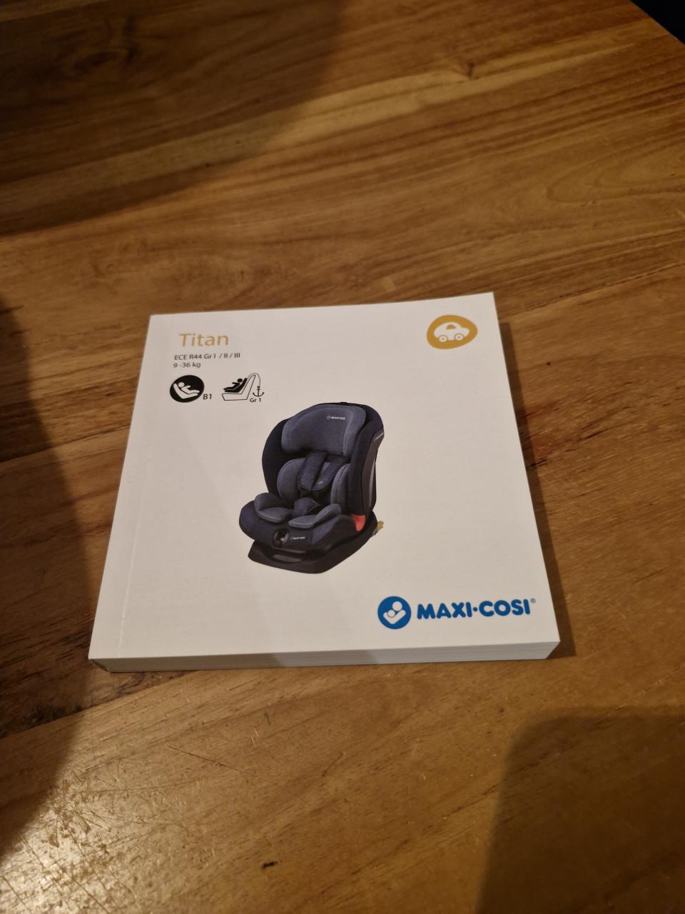 Maxi Cosi Titan Autostoel(en)