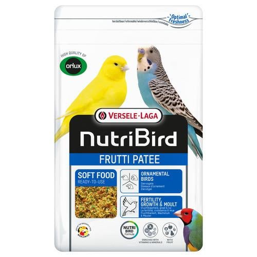 Ruim assortiment eivoeders Nutribird.....