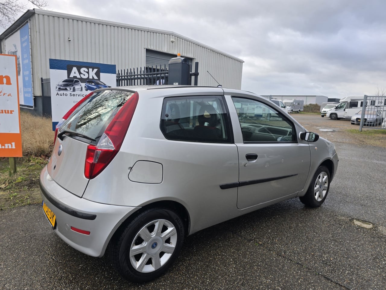 Fiat Punto 1.2 airco