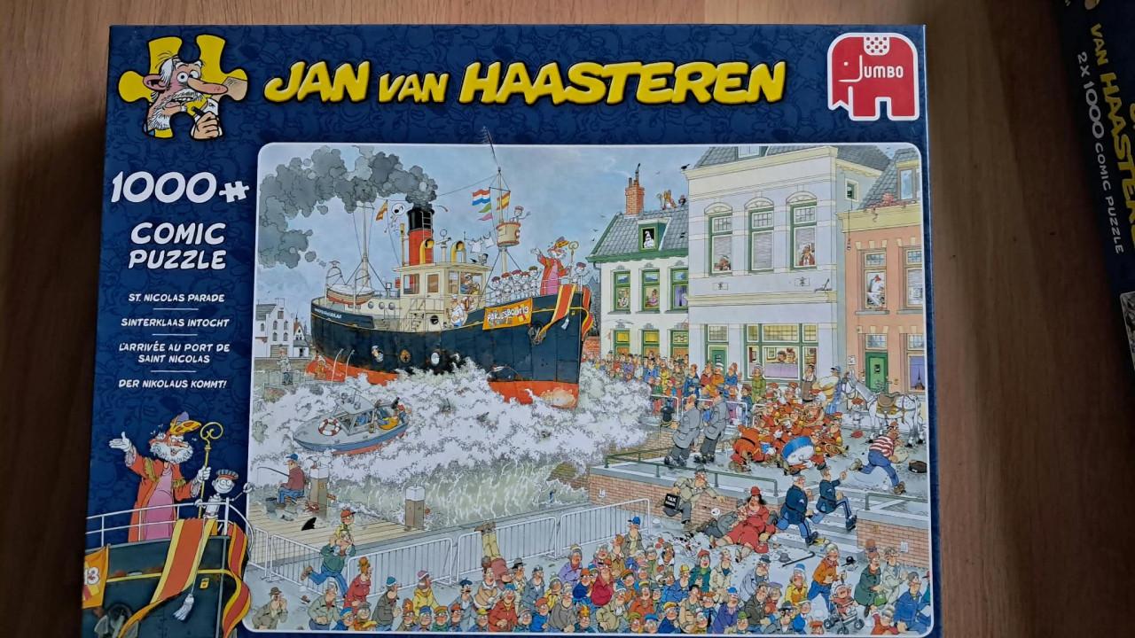Van Haasteren Puzzels