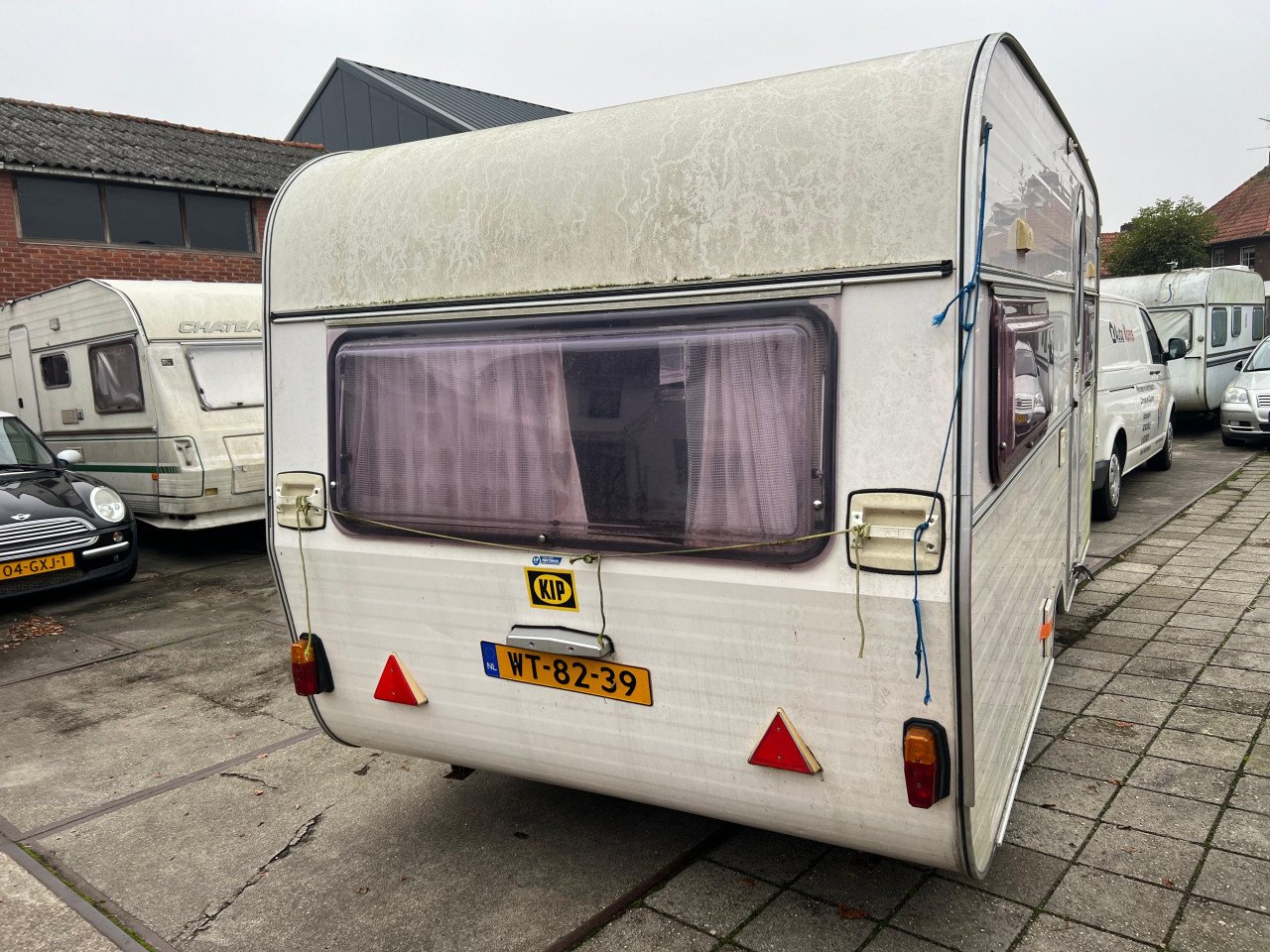 KIP caravan uit 1974! | met kenteken | RETRO