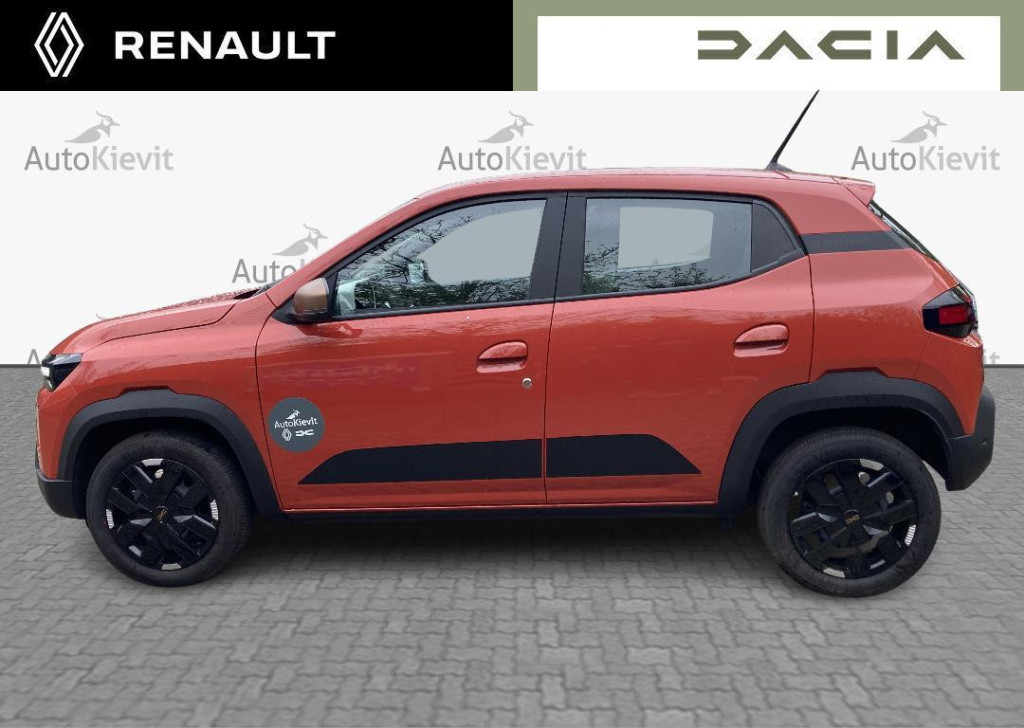 Dacia Spring extreme 65 - demo