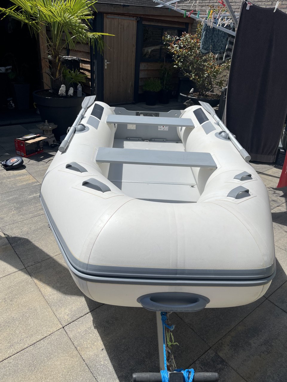 Brig rubberboot