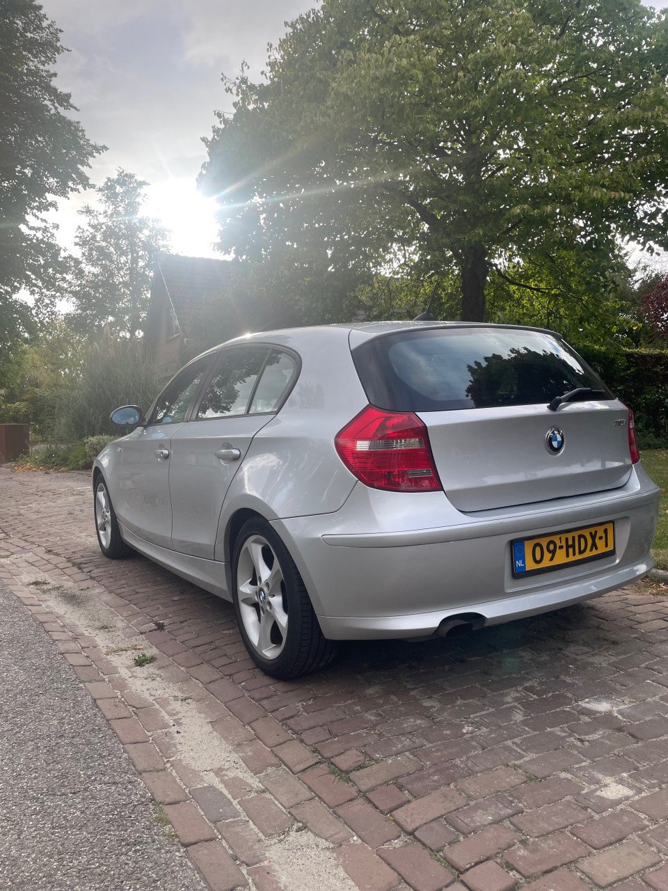 Bmw 1-serie 116I Grijs NIEUW APK
