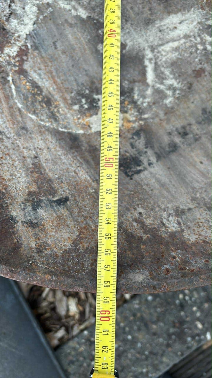 Vuurschaal ijzer/beton
