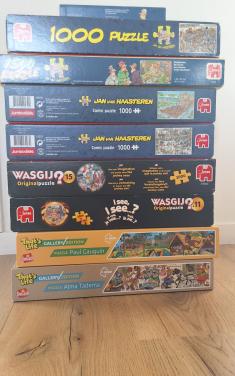 Jan van Haasteren, WasGij, That's life puzzels ruilen