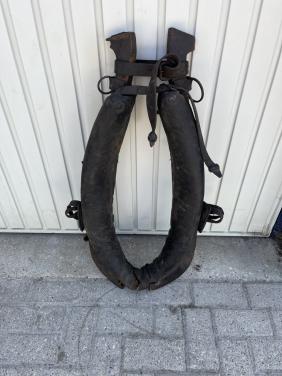 Paardengareel met hoofdstel met bit