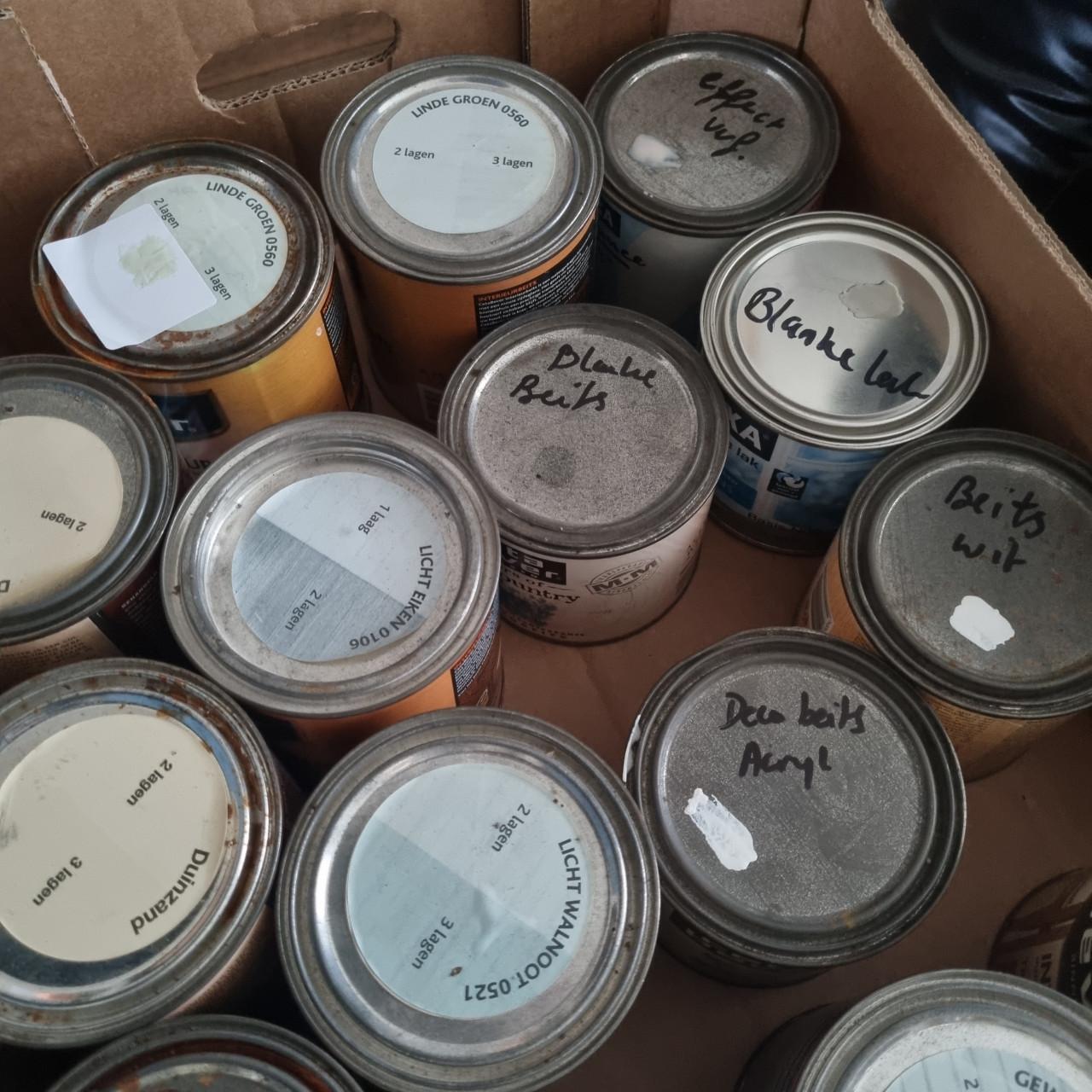 Diverse kleuren Flexa zijdeglans en hoogglans NIEUW