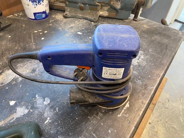 Topcraft excentrische schuurmachine