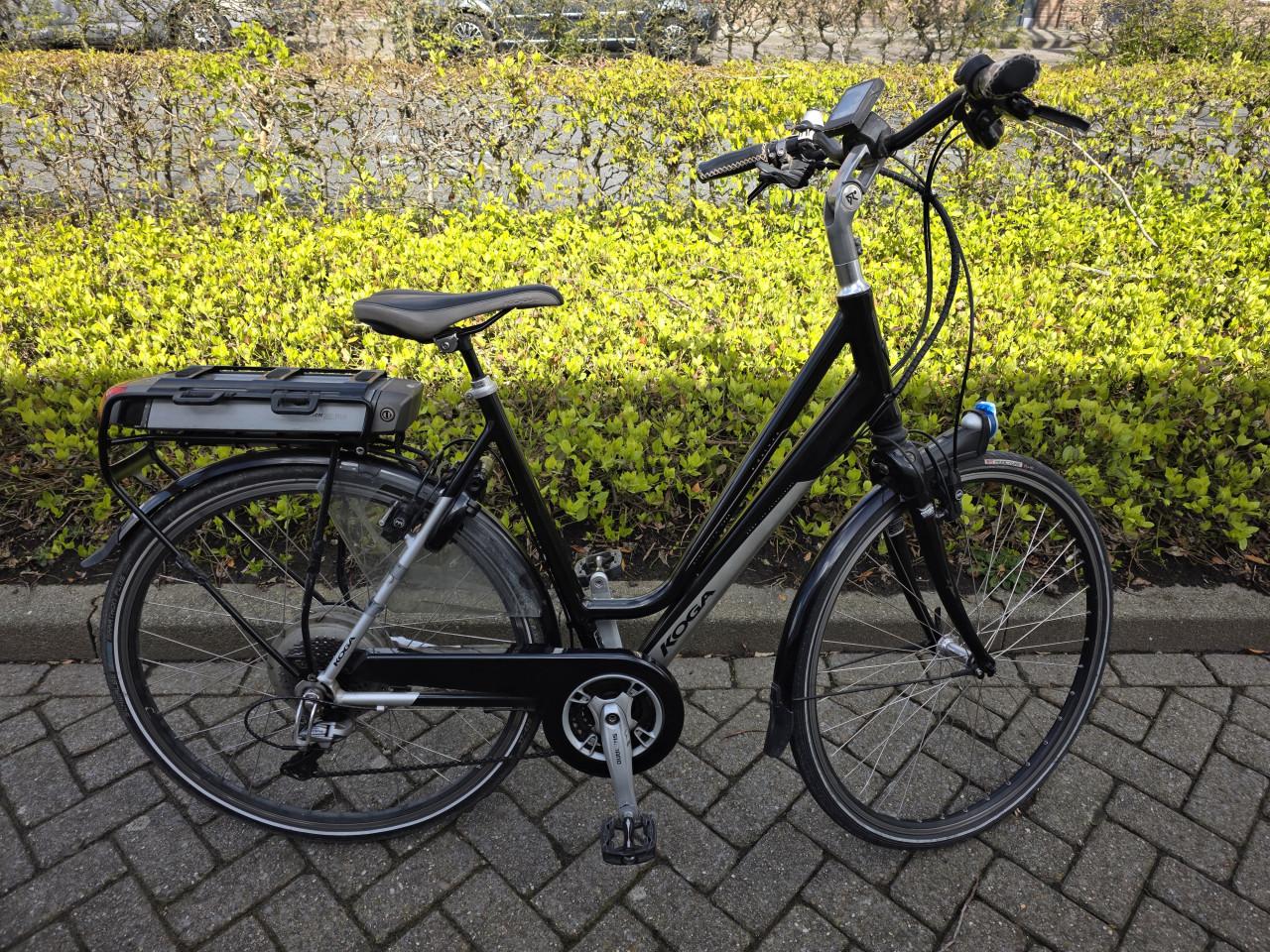 Keurig nette Koga elektrische fiets