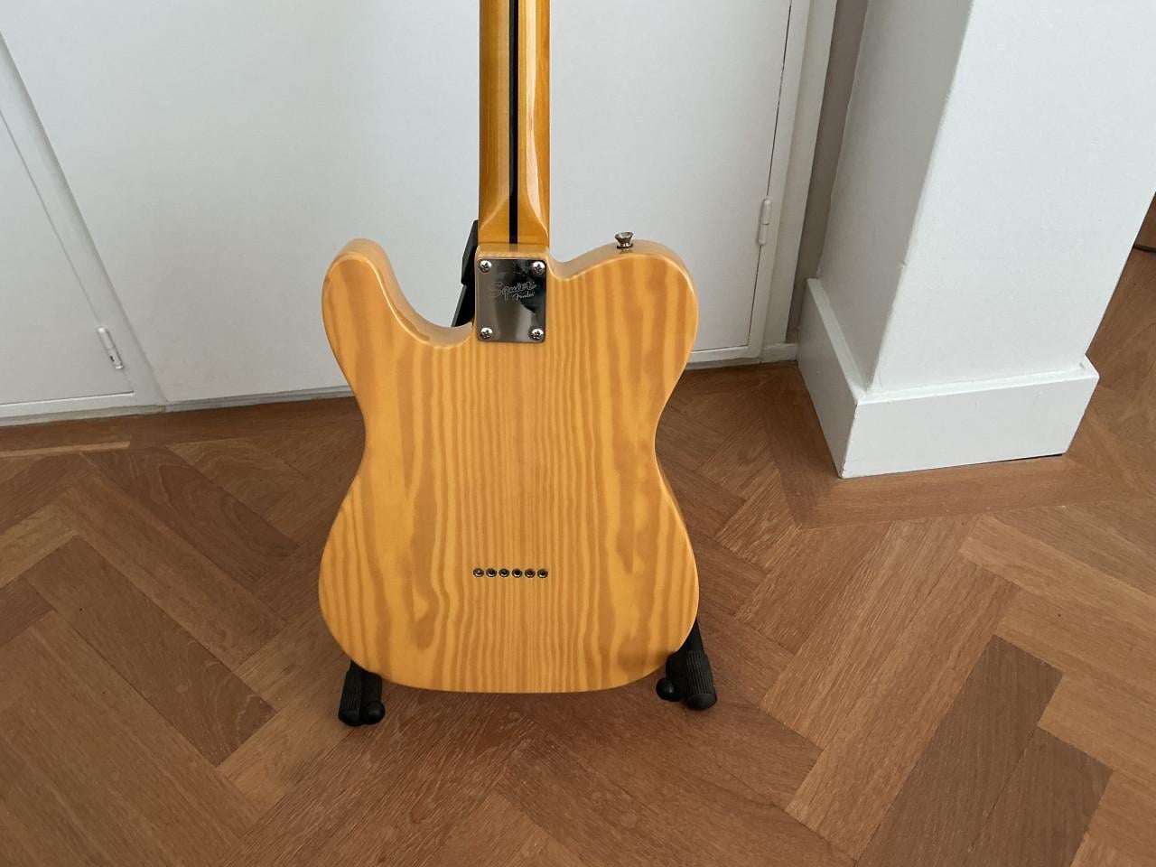 Gitaar Fender Squier Telecaster + oefenversterker