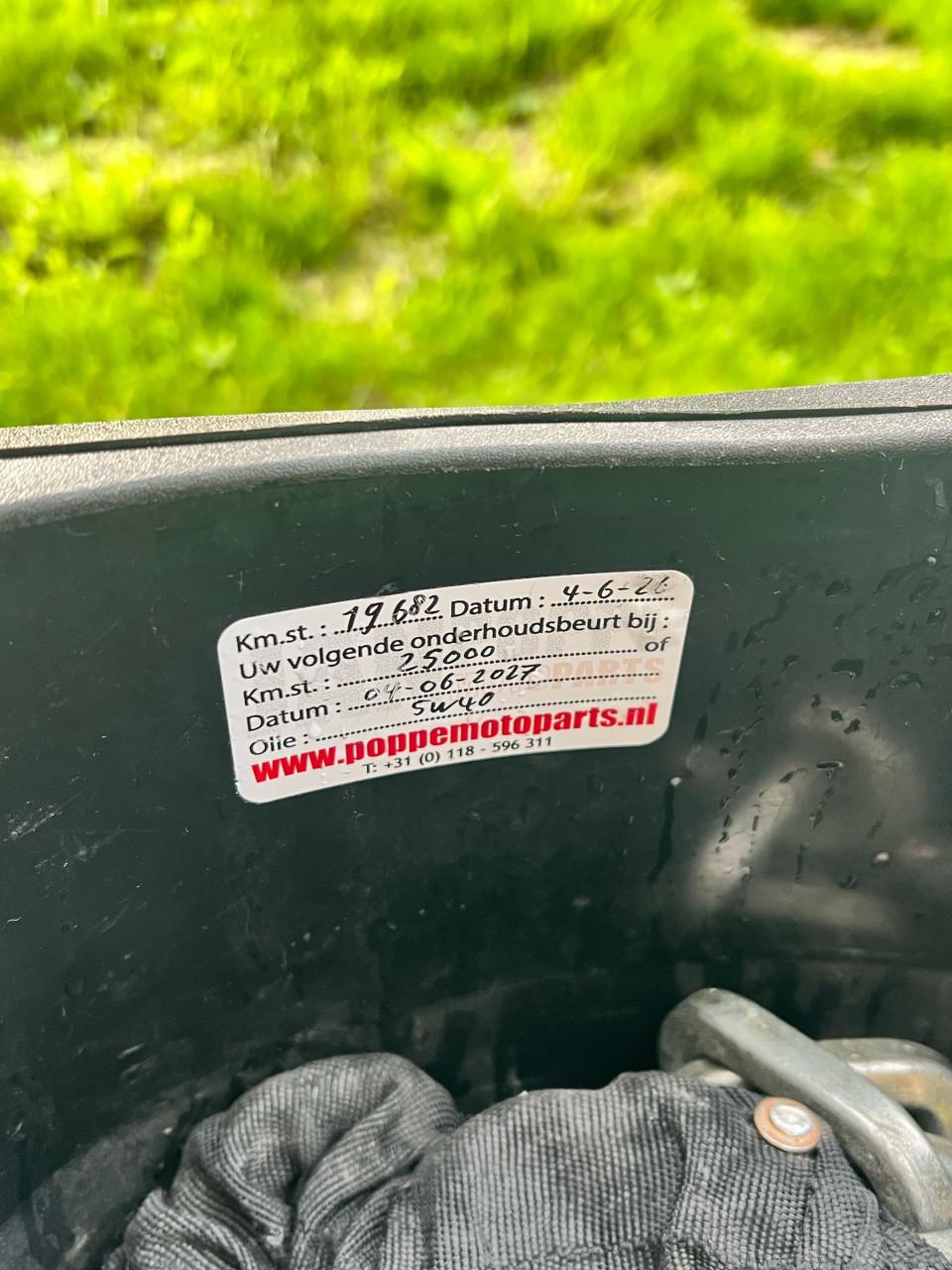 Piaggio Zip 2018 – Mat Grijs