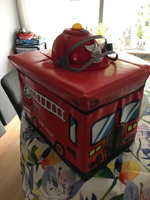 Opbergdoos brandweer