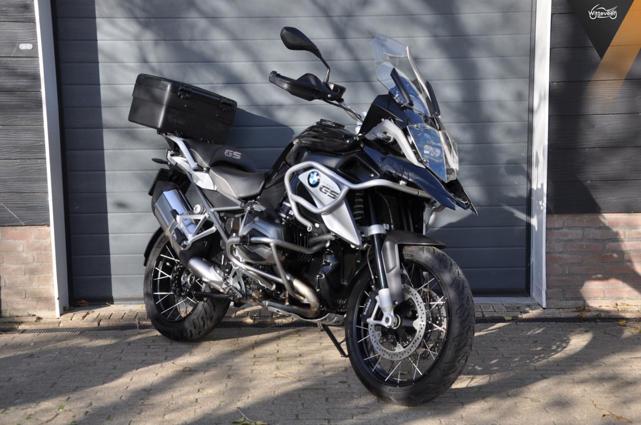 BMW R 1200 GS Triple Black, veel extra's