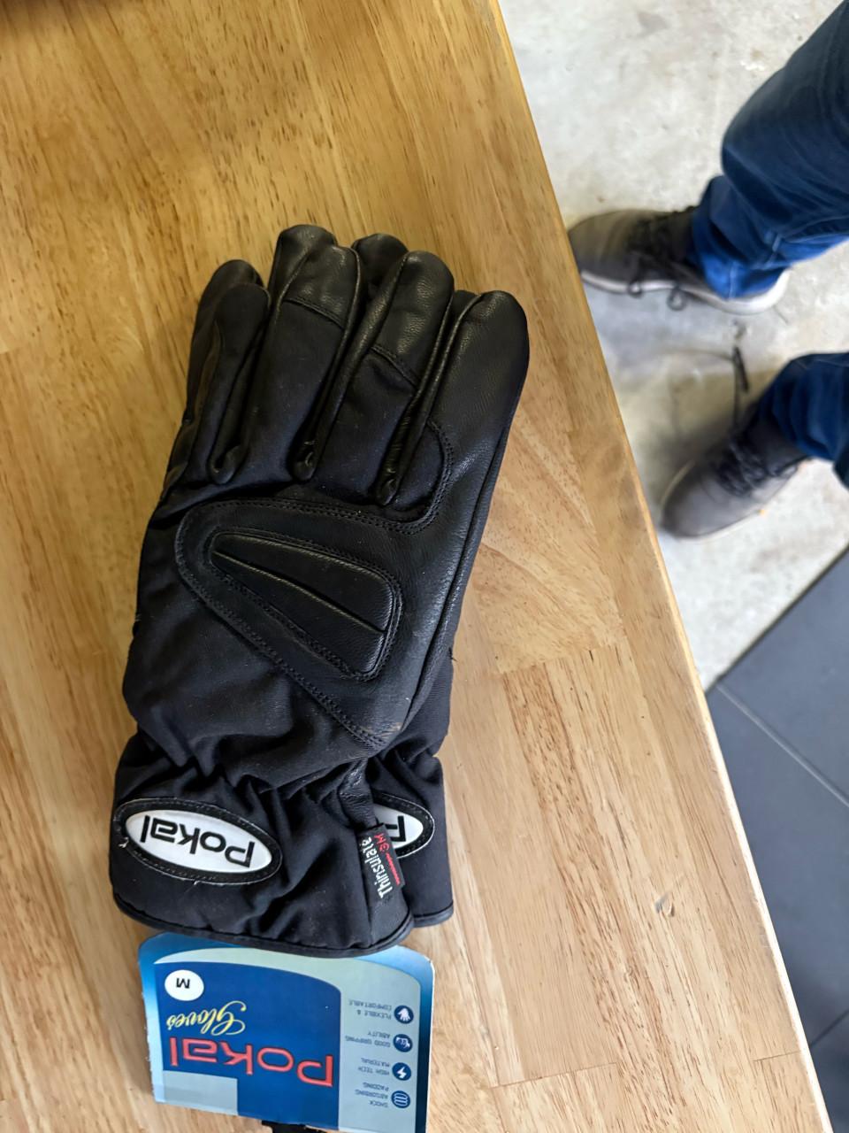 Motorhandschoenen  Nieuw!